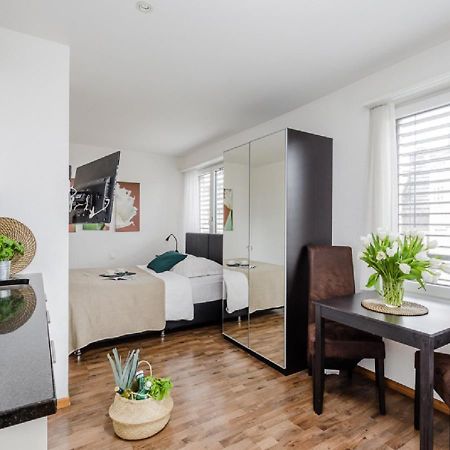 Apartmán Swiss Star Franklin - Contactless Self Check-In Curych Exteriér fotografie