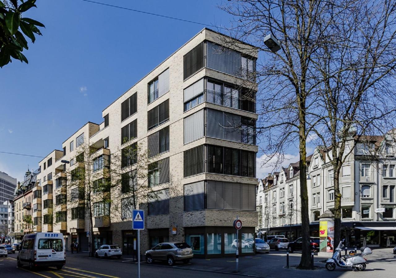 Apartmán Swiss Star Franklin - Contactless Self Check-In Curych Exteriér fotografie