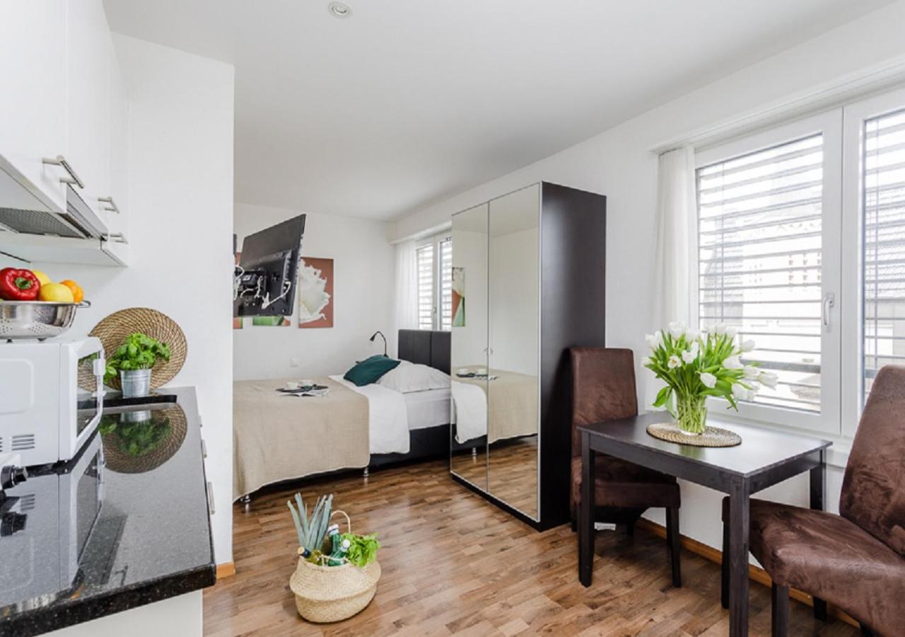 Apartmán Swiss Star Franklin - Contactless Self Check-In Curych Exteriér fotografie