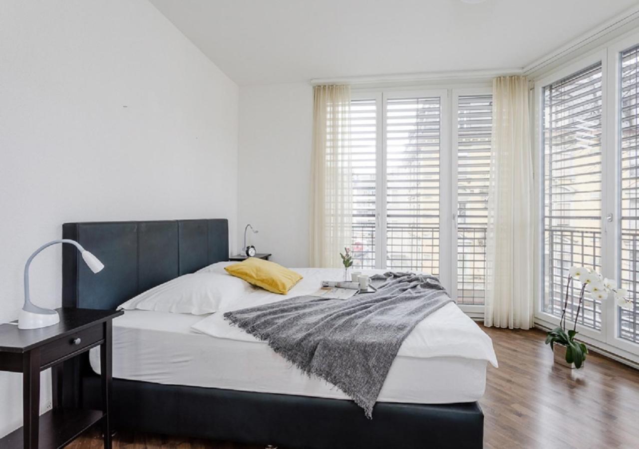 Apartmán Swiss Star Franklin - Contactless Self Check-In Curych Exteriér fotografie