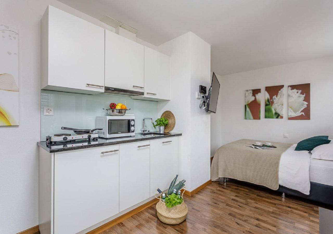 Apartmán Swiss Star Franklin - Contactless Self Check-In Curych Exteriér fotografie