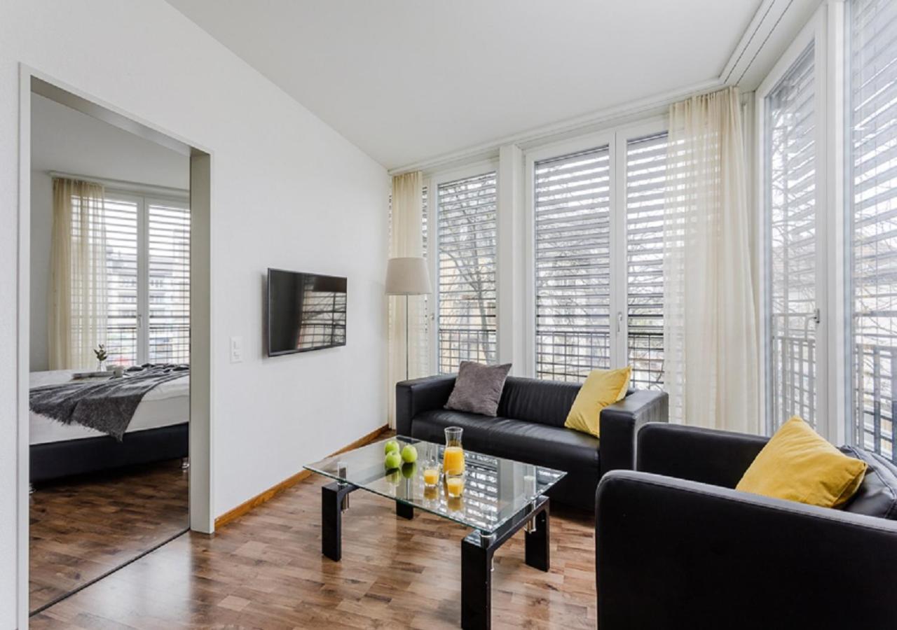 Apartmán Swiss Star Franklin - Contactless Self Check-In Curych Exteriér fotografie