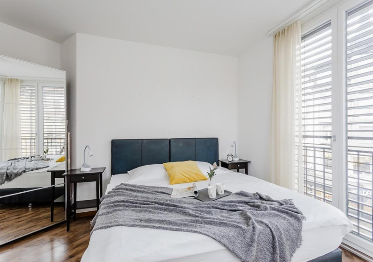 Apartmán Swiss Star Franklin - Contactless Self Check-In Curych Exteriér fotografie